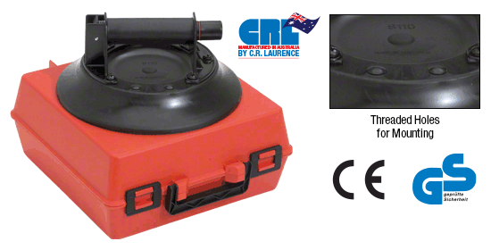 CRL 8/" ABS Handle Pump-Action Vacuum Lifter