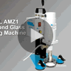 CRL Production Diamond Glass Drilling Machine AMZ1