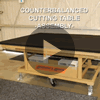 How to setup and install a Somaca / CRL Counter Balanced Cutting Table