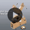 DBS106 Twin Belt Seamers Manufactured by CRL