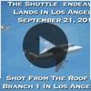 Space Shuttle in the L.A. Area, above CRL