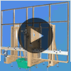 CRL TD25 Vertical Two-Sided Glass Drill