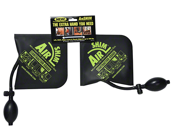 Airshim inflatable pry bar discount