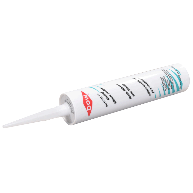 SCS1001 CRL Clear GE® 1000 Contractors Silicone Sealant
