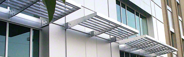 Glass Entrance System