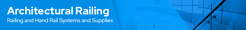 ICC ES architectural railing and hand rail systems and supplies