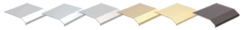 finishes for base shoe cladding
