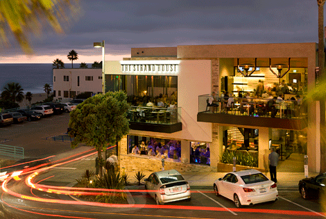 THE STRAND HOUSE RESTAURANT LOOKS TO CRL FOR GLASS HARDWARE TO SHOWCASE THEIR KILLER OCEAN VIEWS