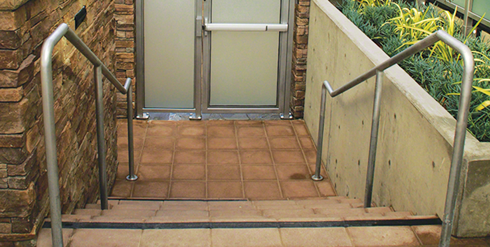 WRS Systems Installation Image Gallery of C.R. Laurence TAPERLOC® Dry