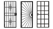 Security Screen Doors