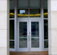 C.R. Laurence U.S. Aluminum Medium Stile Entrance with Storefront