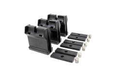 CRL POSI LITE BALUSTRADE CLAMP KIT FOR 12MM TOUGHENED GLASS