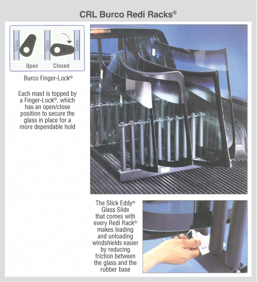 S05B - CRL 5-Lite Burco Redi Rack®